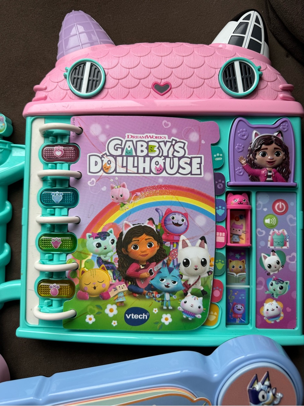 Interactive Storybook & Assorted Kids Learning Toys - Bluey, Gabby dollhouse - Picture 2 of 2